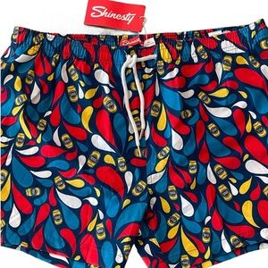 Men’s Samuel Adams swim trunks size XL